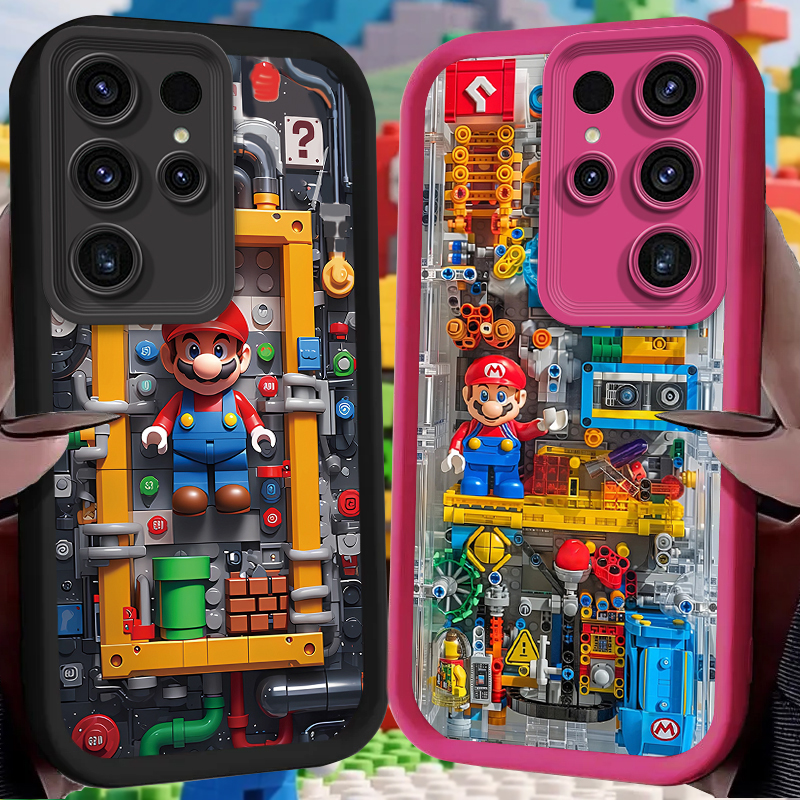 Toy Blocks M-Marios Phone Case - Phone Accessories Samsung 评论和价格