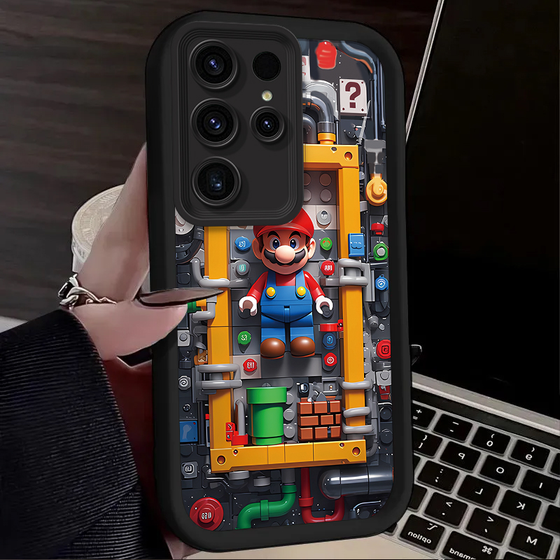Toy Blocks M-Marios Phone Case - Phone Accessories Samsung 评论和价格
