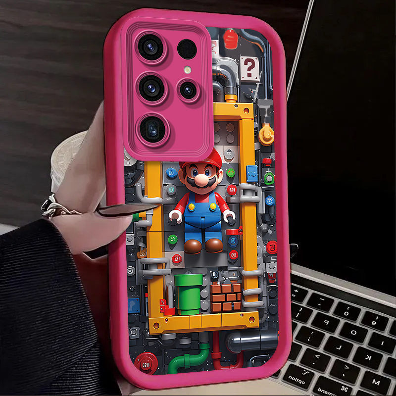 Toy Blocks M-Marios Phone Case - Phone Accessories Samsung 评论和价格