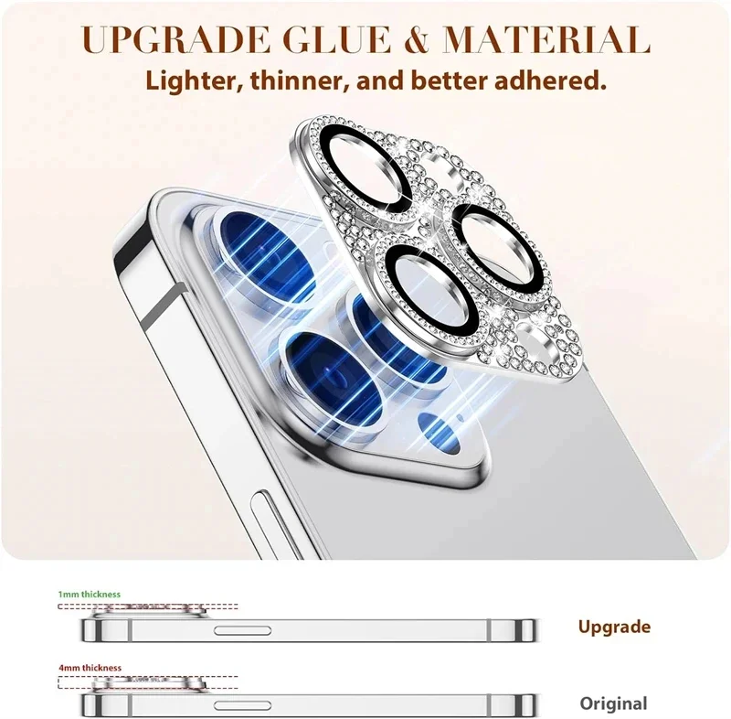 Luxury Rhinestone Diamond Glit - Quality Phone Accessories 评论和价格