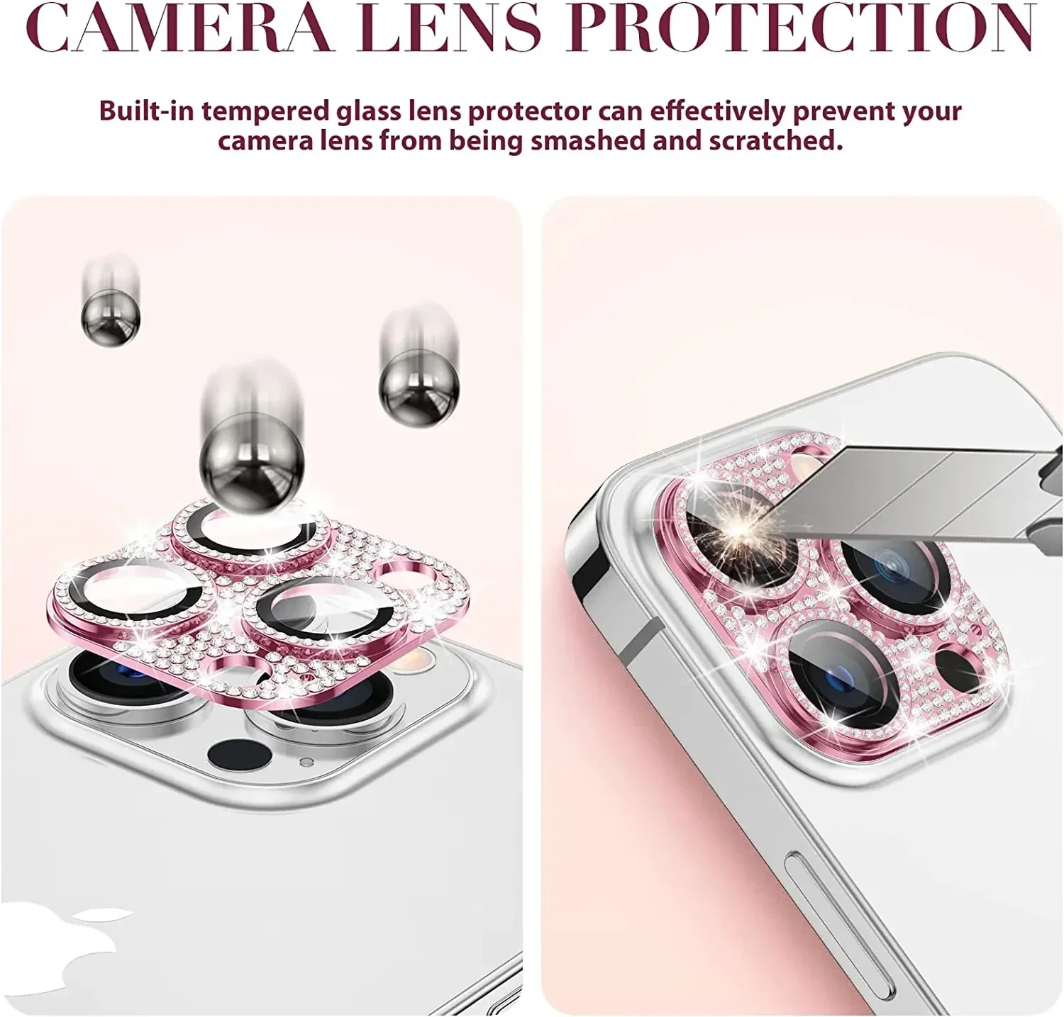 Luxury Rhinestone Diamond Glit - Quality Phone Accessories 评论和价格