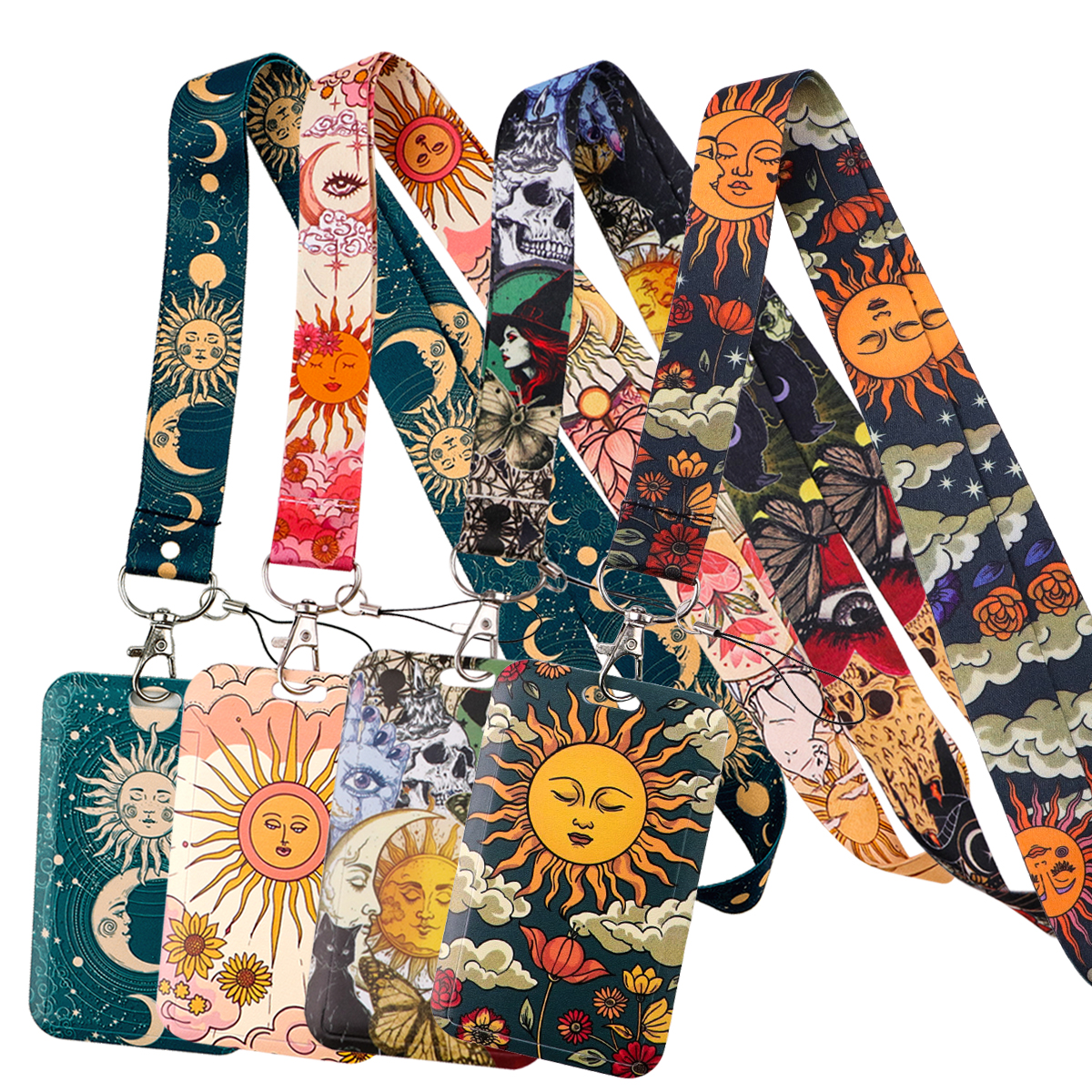 Sun Moon Vintage Triple Moon N - Neck Hanging Phone Holder 评论和价格