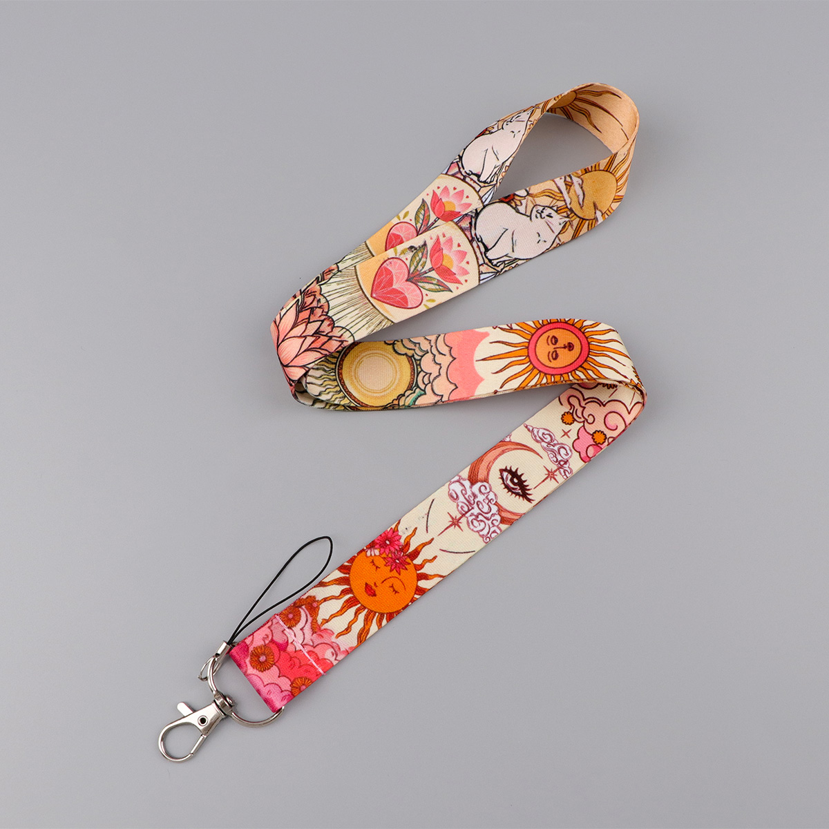 Sun Moon Vintage Triple Moon N - Neck Hanging Phone Holder 评论和价格