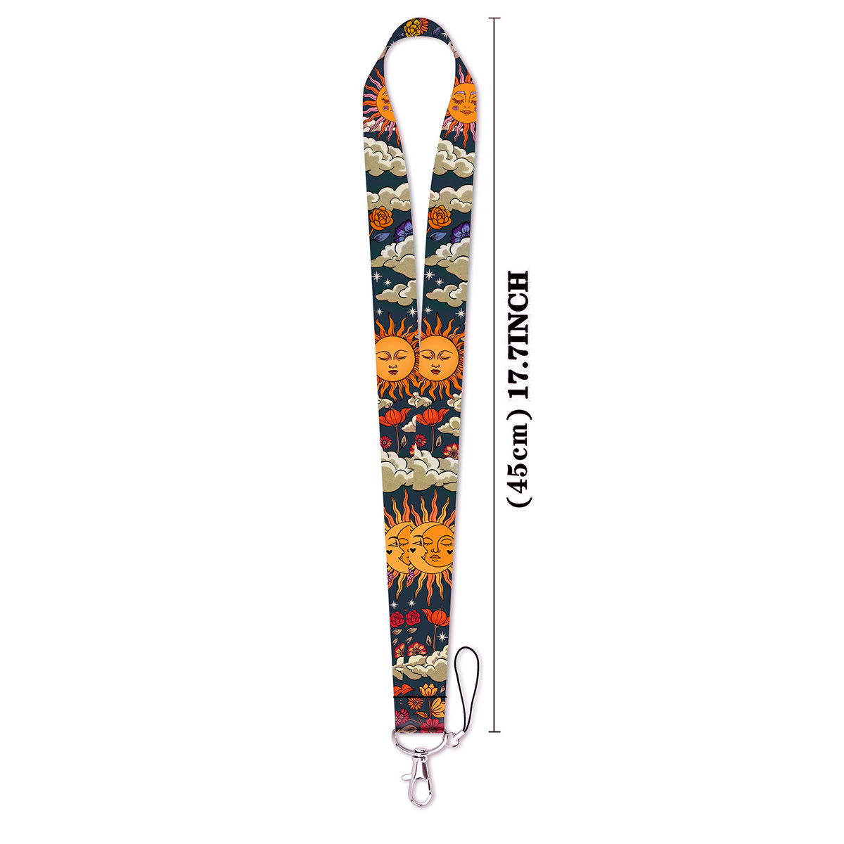 Sun Moon Vintage Triple Moon N - Neck Hanging Phone Holder 评论和价格